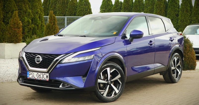 Nissan Qashqai cena 109900 przebieg: 13000, rok produkcji 2022 z Słupca małe 407